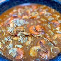 Seafood curry